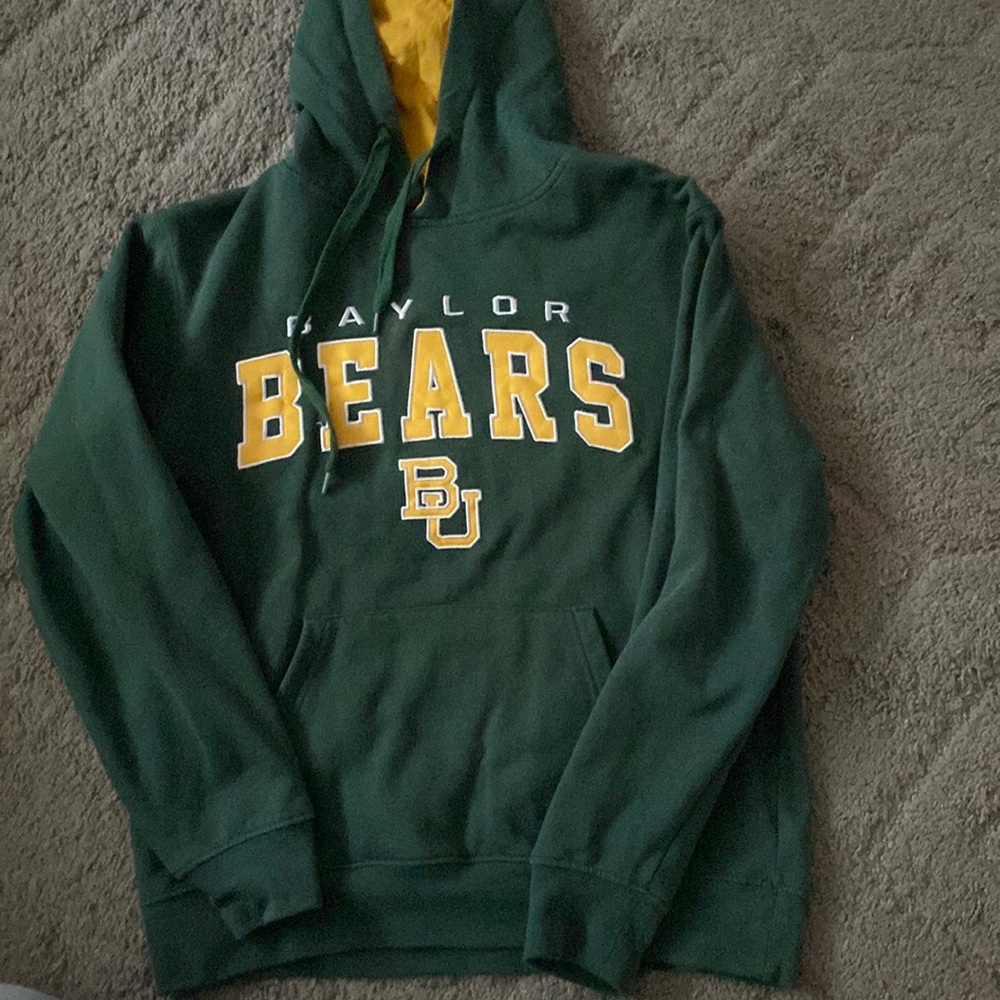 BAYLOR BEARS COLLEGE SWEATSHIRT